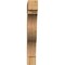 Ekena Millwork Funston Block Rough Sawn Bracket, Western Red Cedar, 6"W x 34"D x 42"H BKT06X34X42FST05RWR - alternate 4